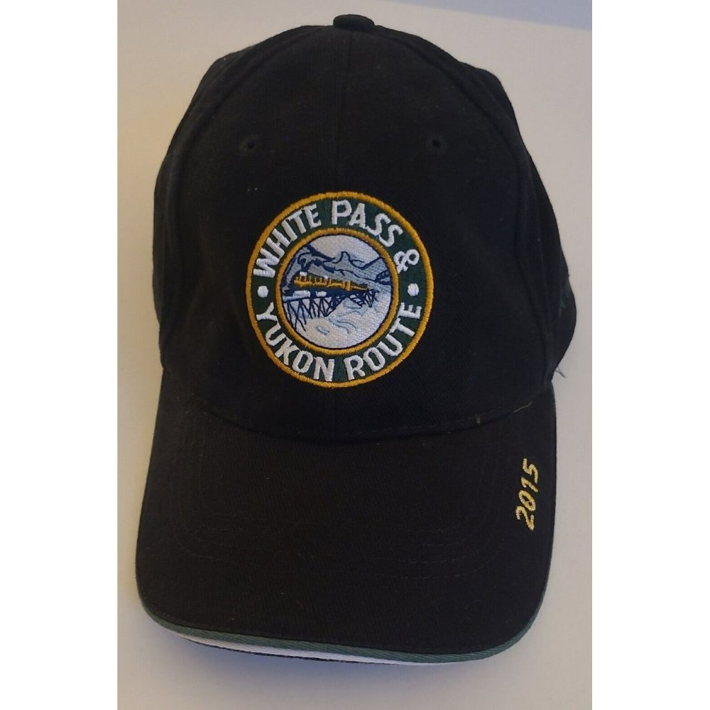 Skagway Alaska White Pass And Yukon Route 2015 Hat